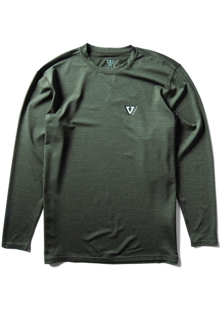 Vissla Twisted Eco L/S Lycra