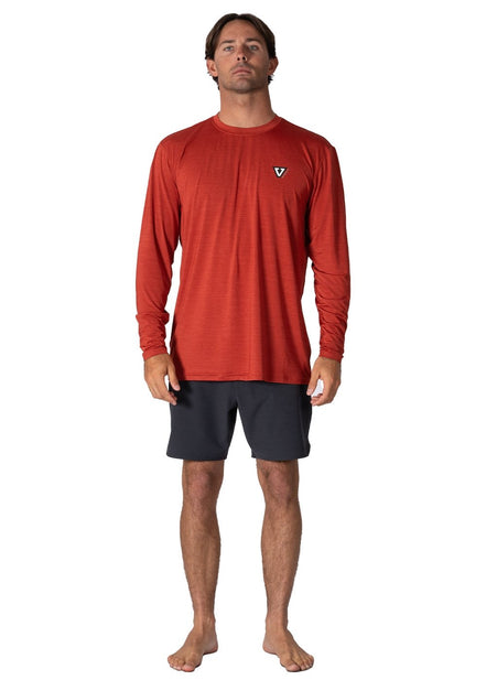 Vissla Twisted Eco L/S Lycra