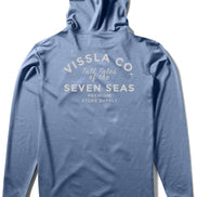 Vissla Twisted Eco Hooded Long Sleeve Lycra