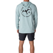 Vissla Twisted Eco Hooded Long Sleeve Lycra