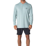 Vissla Twisted Eco Hooded Long Sleeve Lycra