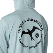 Vissla Twisted Eco Hooded Long Sleeve Lycra