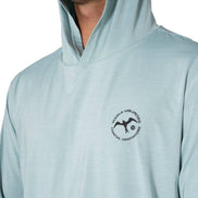 Vissla Twisted Eco Hooded Long Sleeve Lycra