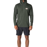 Vissla Twisted Eco Hooded Long Sleeve Lycra