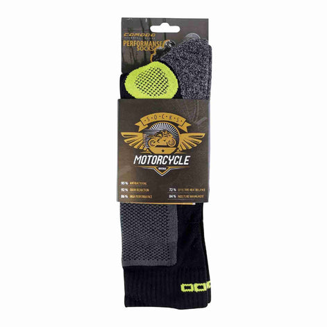 1 Pack Men's Thick Motorcycle / Motorbike Boot Socks