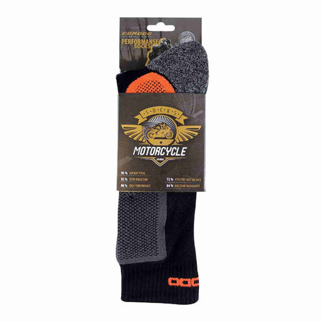 1 Pack Men's Thick Motorcycle / Motorbike Boot Socks
