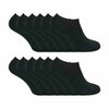 12 Pairs Mens Thermal Winter Invisible Low Cut Trainer Socks