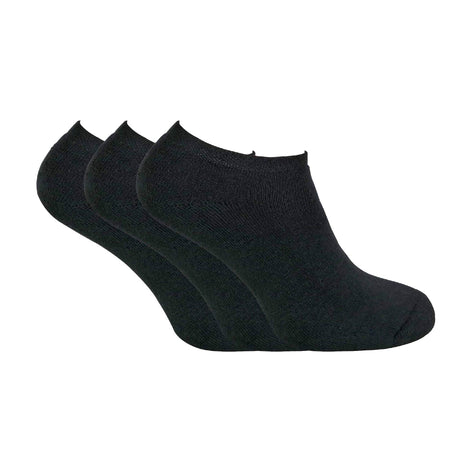 3 Pack Men's Thick Cushioned Low Cut Ankle Thermal Socks