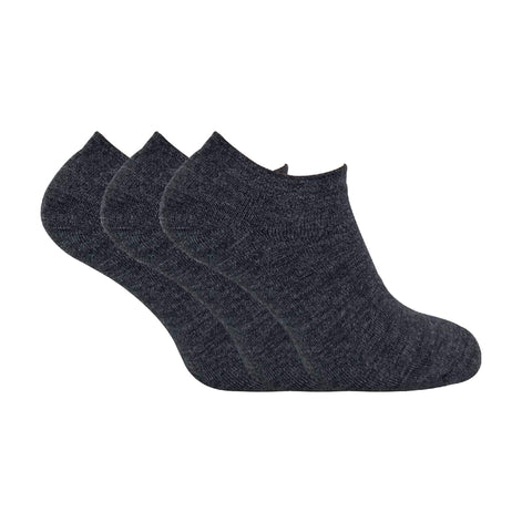 3 Pack Men's Thick Cushioned Low Cut Ankle Thermal Socks
