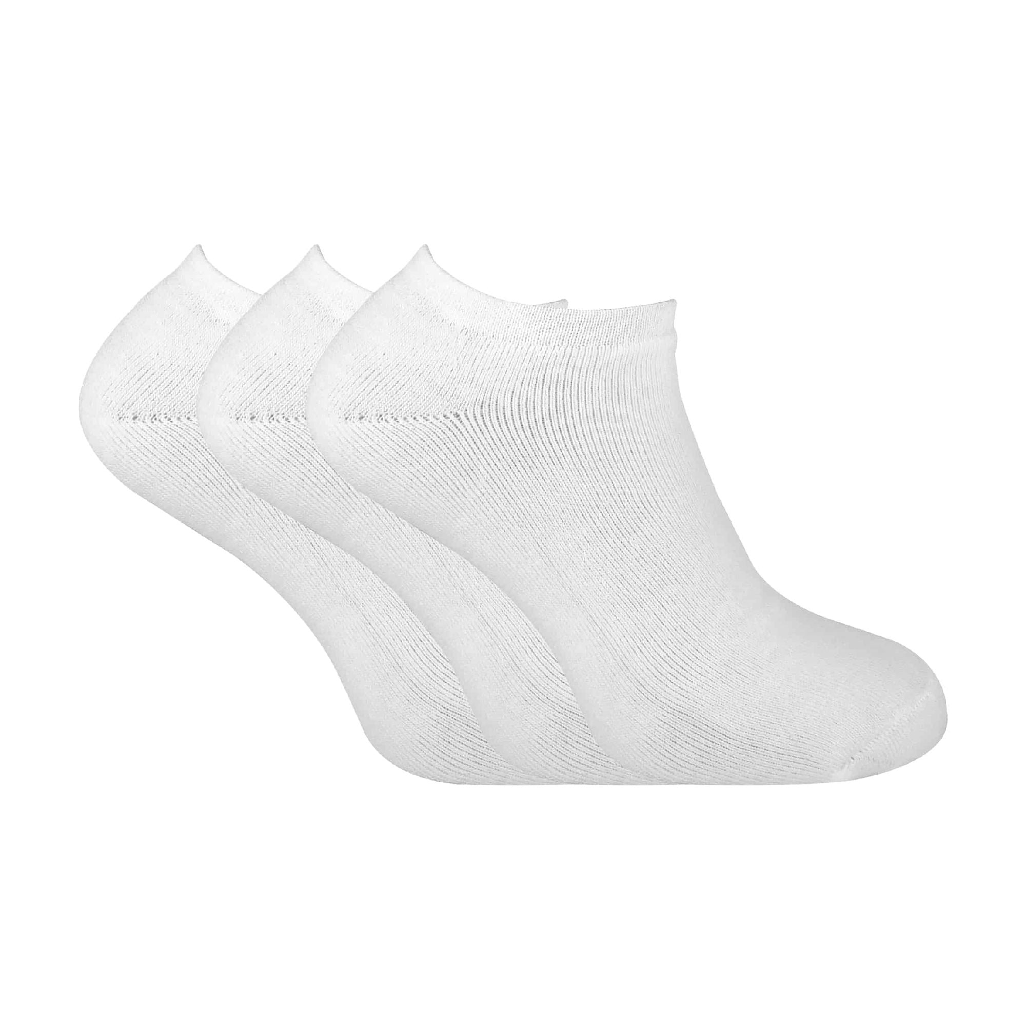3 Pack Men's Thick Cushioned Low Cut Ankle Thermal Socks