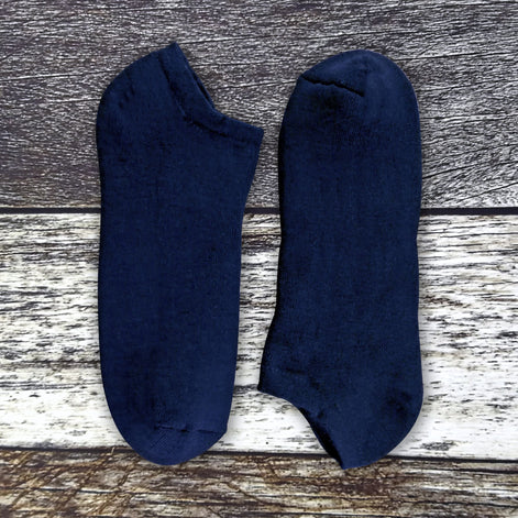 3 Pack Men's Thick Cushioned Low Cut Ankle Thermal Socks