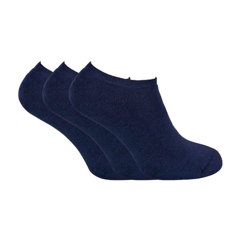 3 Pack Men's Thick Cushioned Low Cut Ankle Thermal Socks