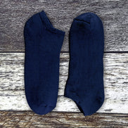 3 Pack Men's Thick Cushioned Low Cut Ankle Thermal Socks