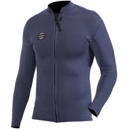 Vissla Solid Sets 2mm Front Zip L/S Wetsuit Jacket