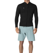 Vissla Solid Sets 2mm Front Zip L/S Wetsuit Jacket