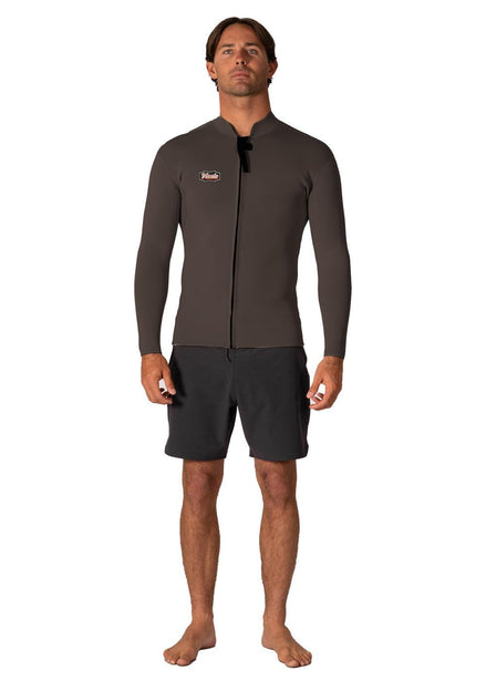 Vissla Solid Sets 2mm Front Zip L/S Wetsuit Jacket
