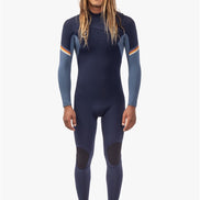 Vissla 7 Seas Raditude 3-2 Chest Zip Full Suit
