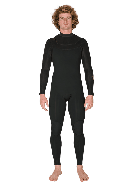 Vissla New Seas 5-4 U-Zip Wetsuit