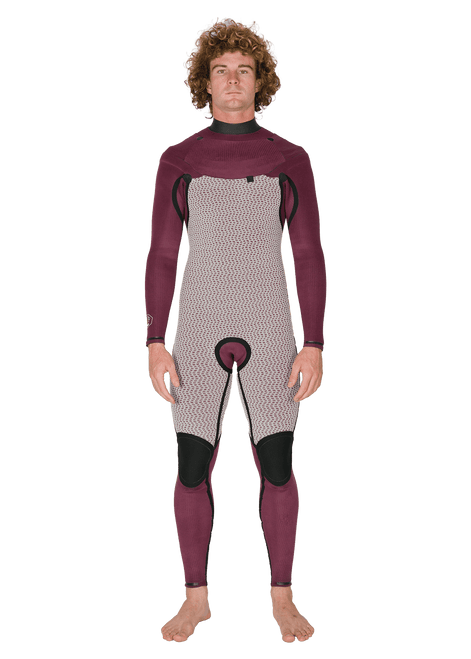 Vissla New Seas 5-4 U-Zip Wetsuit