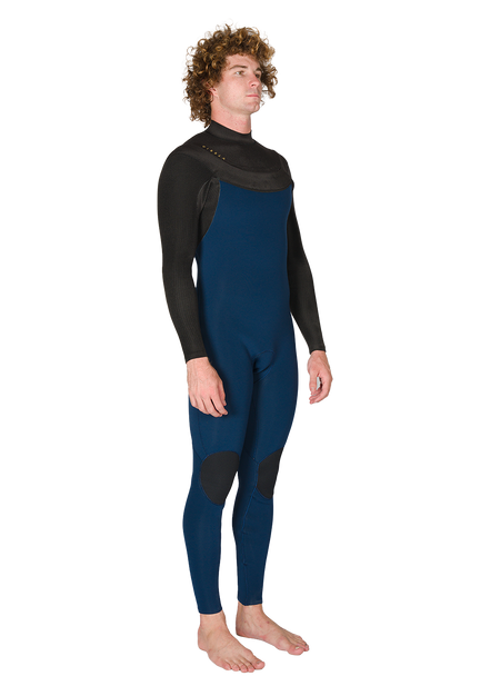 Vissla New Seas 4-3 V-Zip Wetsuit