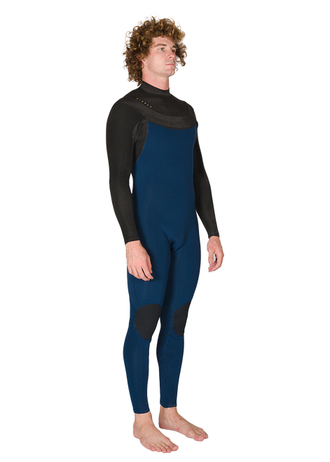 Vissla New Seas 4-3 V-Zip Wetsuit