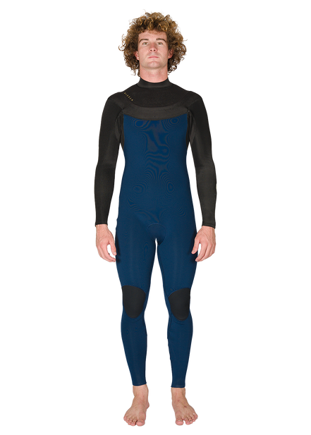 Vissla New Seas 4-3 V-Zip Wetsuit