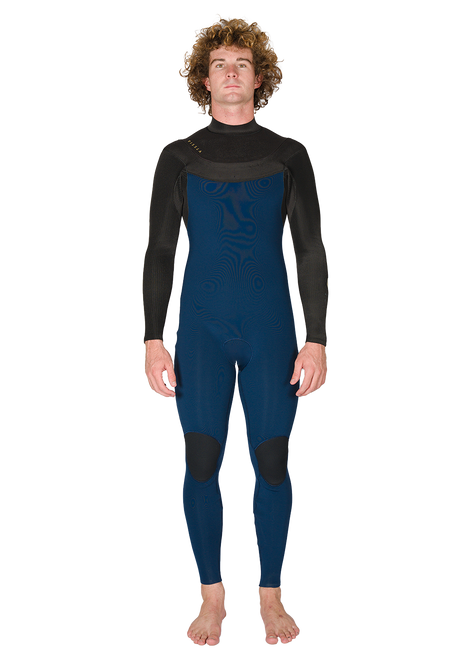 Vissla New Seas 4-3 V-Zip Wetsuit