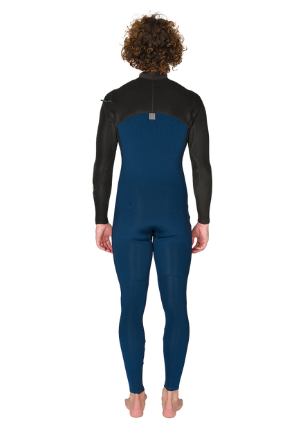 Vissla New Seas 4-3 V-Zip Wetsuit