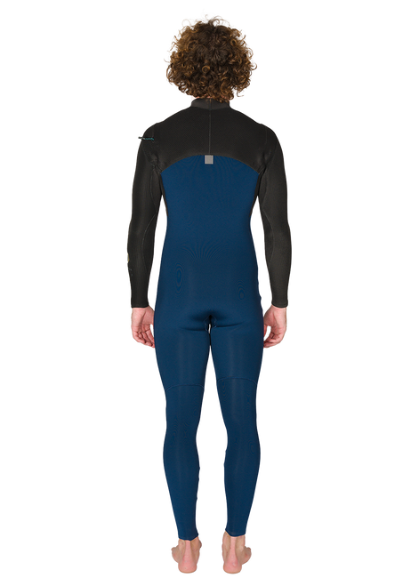 Vissla New Seas 4-3 V-Zip Wetsuit