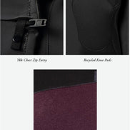 Vissla 7 Seas Comp 4-3 Chest Zip Full Suit