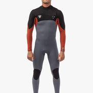 Vissla 7 Seas Comp 4-3 Chest Zip Full Suit