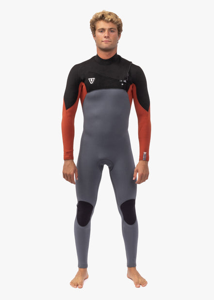 Vissla 7 Seas Comp 4-3 Chest Zip Full Suit