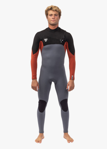 Vissla 7 Seas Comp 4-3 Chest Zip Full Suit