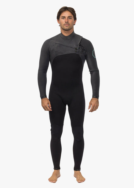 Vissla High Seas II 3-2 full chest zip