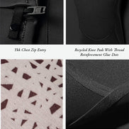 Vissla High Seas II 3-2 full chest zip