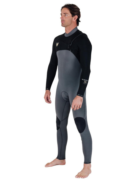 Vissla Natural Seas 4-3 Full Chest Zip