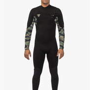 Vissla 7 Seas Comp 4-3 Chest Zip Full Suit