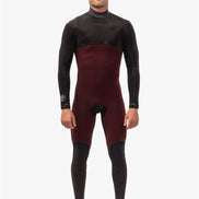 Vissla 7 Seas Comp 4-3 Chest Zip Full Suit