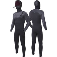 Vissla High Seas II 4-3 full hooded chest zip