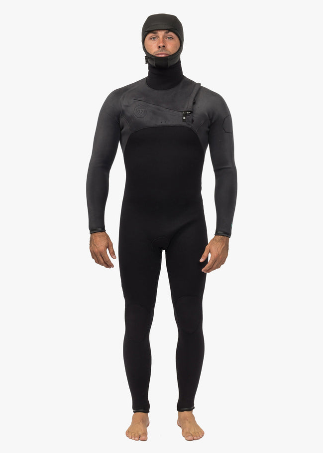 Vissla High Seas II 4-3 full hooded chest zip