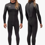 Vissla 7 Seas 4-3 Full Back Zip Wetsuit