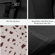 Vissla 7 Seas 5-4 full chest zip
