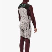Vissla  New Seas 5-4 Hooded U-Zip Wetsuit
