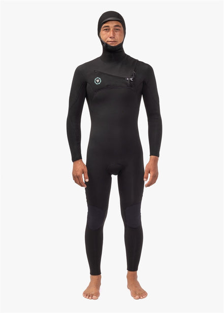 Vissla 7 Seas 5-4-3 full hooded chest zip