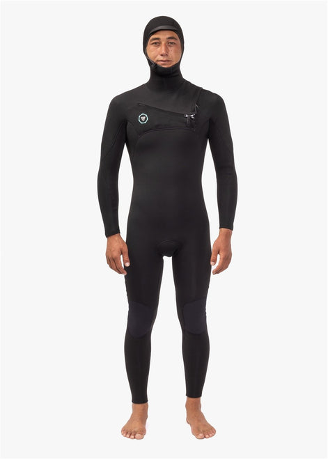 Vissla 7 Seas 5-4-3 full hooded chest zip