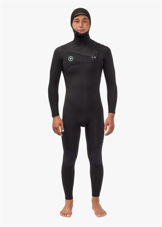 Vissla 7 Seas 5-4-3 full hooded chest zip