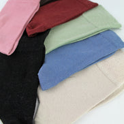Ladies 6 Pack Bamboo & Merino Wool Blend Socks
