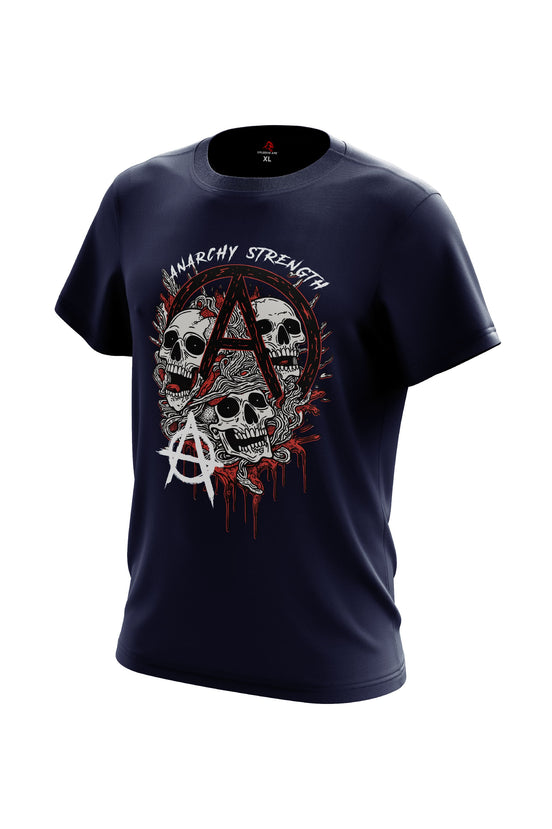 AS Meltdown Tee - Navy