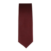 Men's Tie Pocket Sqaure Set Formal Solid Necktie