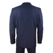 STZ41 - Men's 3 Piece Suit Gatsby 1920s Gangster Pinstripe